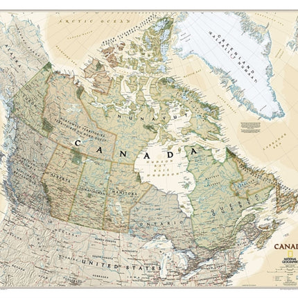 Canada Executive laminated