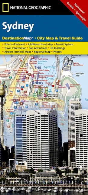 Sydney: Destination City Maps