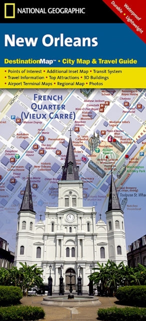 New Orleans: Destination City Maps