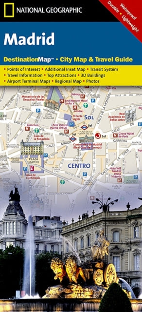 Madrid: Destination City Maps