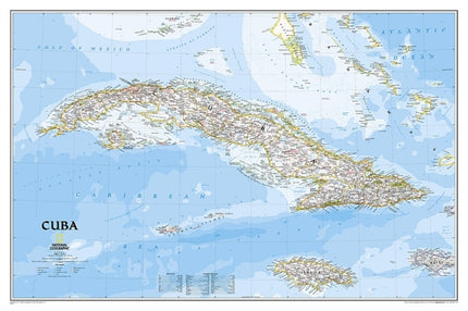 Cuba Classic laminated