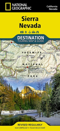 Sierra Nevada: Destination Map