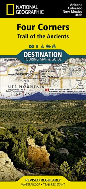 Four Corners: Destination Map