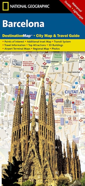 Barcelona: Destination City Maps