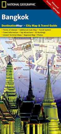 Bangkok: Destination City Maps