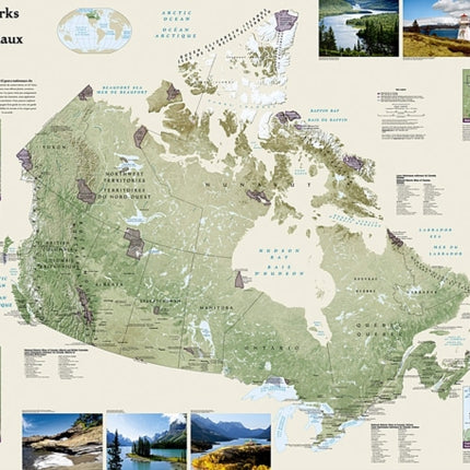 Canada National Parks tubed