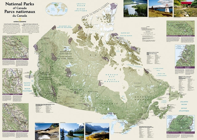 Canada National Parks tubed