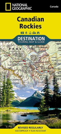 Canadian Rockies: Destination Map