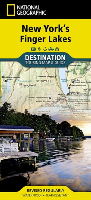 Finger Lakes: Destination Map