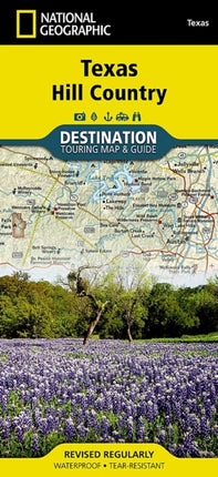 Texas Hill Country: Destination Map