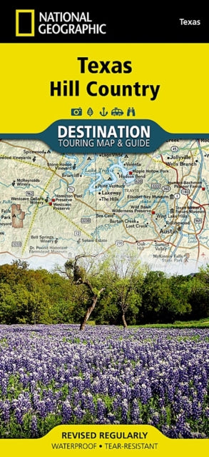 Texas Hill Country: Destination Map