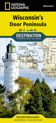 Door Peninsula: Destination Map