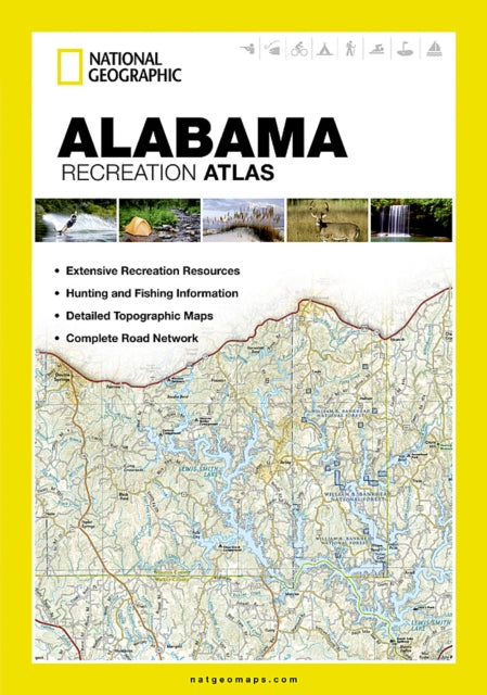 Alabama: State Recreation Atlas