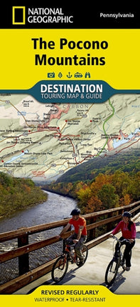 Pocono Mountains: Destination Map