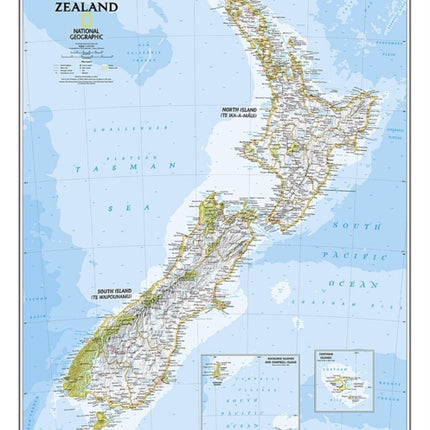 New Zealand, Laminated