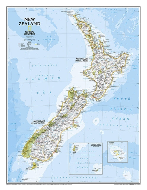 New Zealand, Laminated