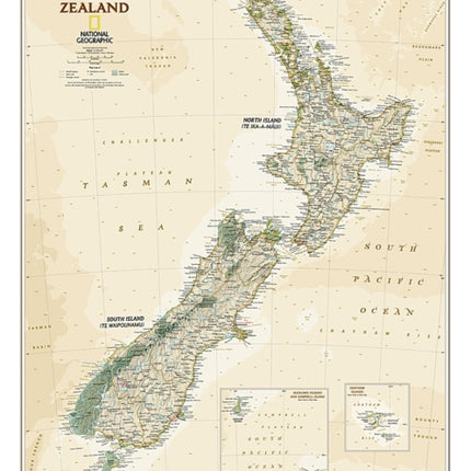 New Zealand Executive laminated