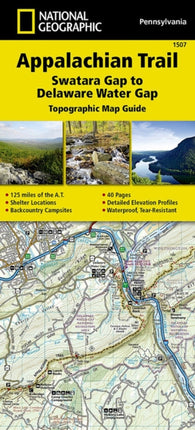 Appalachian Trail, Swatara Gap To Delaware Water Gap, Pennsylvania: Trails Illustrated