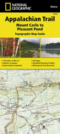 Appalachian Trail Mount Carlo to Pleasant Pond Maine