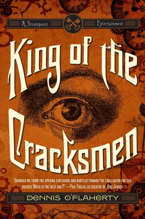 King of the Cracksmen A Steampunk Entertainment 1 Liam McCool