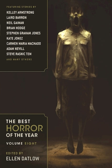 The Best Horror of the Year Volume Eight