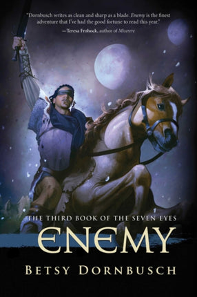 Enemy The Third Book of the Seven Eyes 03 The Books of the Seven Eyes