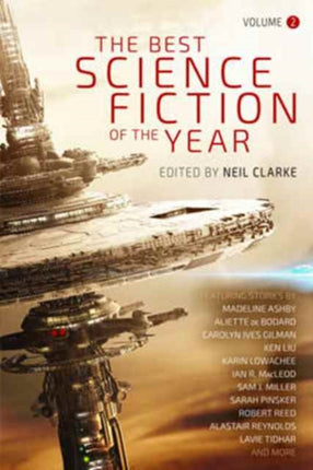 The Best Science Fiction of the Year: Volume Two