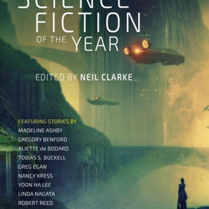 The Best Science Fiction of the Year: Volume Three