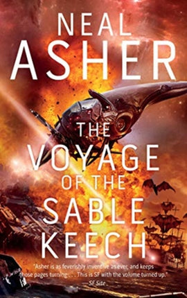 The Voyage of the Sable Keech: The Second