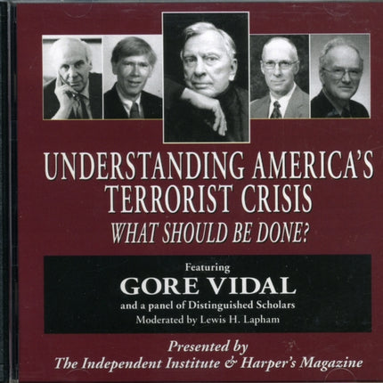 Understanding America's Terrorist Crisis: What Should Be Done?