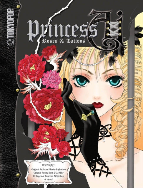 Princess Ai: Roses and Tattoos artbook