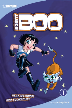 Agent Boo manga chapter book volume 1: The
