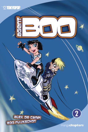 Agent Boo manga chapter book volume 2: The Star