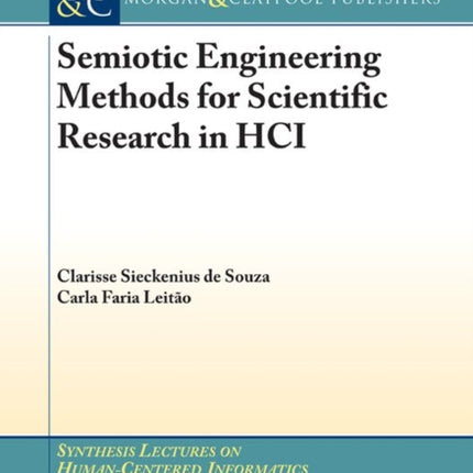 Semiotic Engineering Methods for Scientific