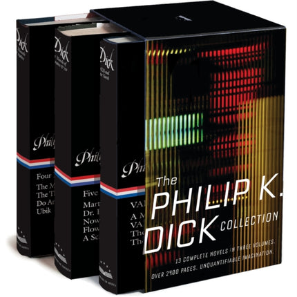 The Philip K. Dick Collection: A Library of America Boxed Set