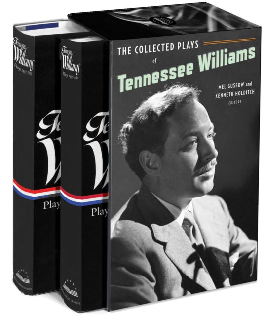 The Collected Plays of Tennessee Williams: A Library of America Boxed Set