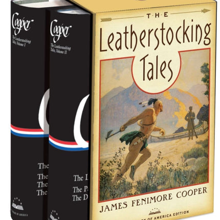 The Leatherstocking Tales: A Library of America Boxed Set