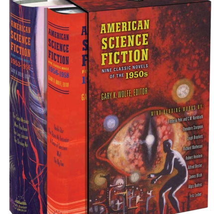 American Science Fiction: Nine Classic Novels of the 1950s: A Library of America Boxed Set