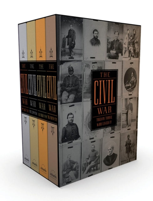 The Civil War Told By Those Who Lived It: A Library of America Boxed Set