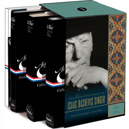 Isaac Bashevis Singer: The Collected Stories: A Library of America Boxed Set