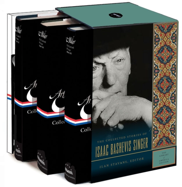 Isaac Bashevis Singer: The Collected Stories: A Library of America Boxed Set