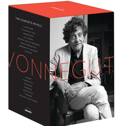 Kurt Vonnegut: The Complete Novels: A Library of America Boxed Set