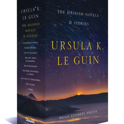 Ursula K. Le Guin: The Hainish Novels and Stories: A Library of America Boxed Set