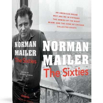 Norman Mailer: The 1960s Collection: A Library of America Boxed Set