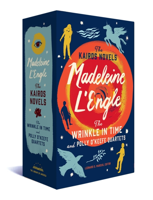 Madeleine L'Engle: The Kairos Novels: The Wrinkle in Time and Polly O'Keefe  Quartets: A Library of America Boxed Set