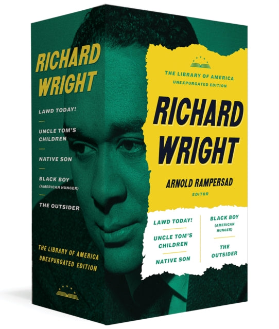 Richard Wright: The Library of America Unexpurgated Edition: Native Son / Uncle Tom's Children / Black Boy / and more