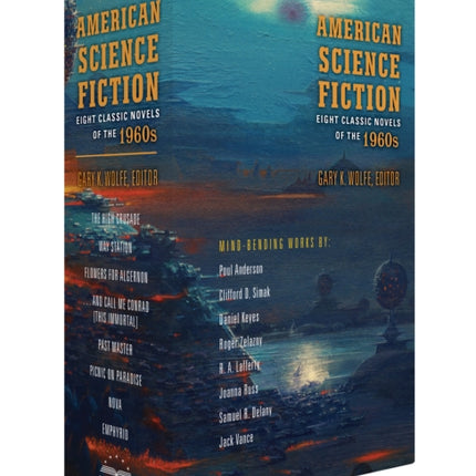 American Science Fiction: Eight Classic Novels of the 1960s (Boxed Set): The High Crusade / Way Station / Flowers for Algernon / ... And Call Me Conrad / Past Master / Picnic on Paradise / Nova / Emphyrio