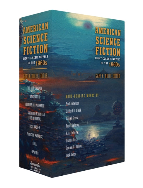 American Science Fiction: Eight Classic Novels of the 1960s (Boxed Set): The High Crusade / Way Station / Flowers for Algernon / ... And Call Me Conrad / Past Master / Picnic on Paradise / Nova / Emphyrio