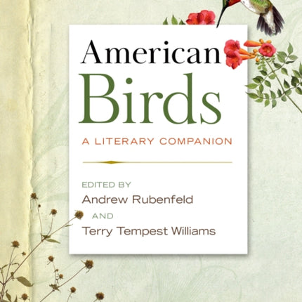 American Birds: A Literary Companion