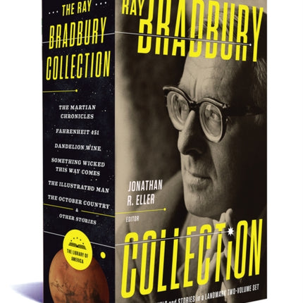 The Ray Bradbury Collection: A Library of America Boxed Set